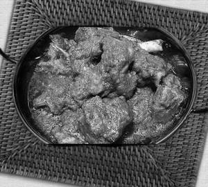 Mutton Kosha (Half Plate)