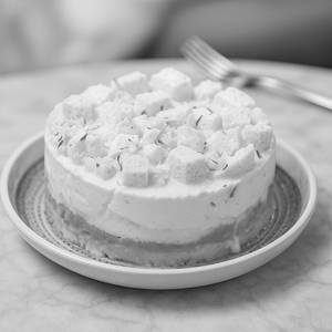 Rasmalai Cold Cheesecake