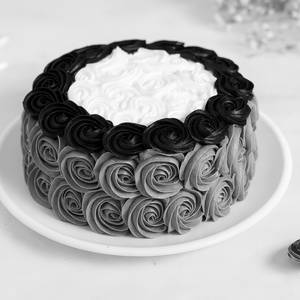 Triple Chocolate Terrain Cake