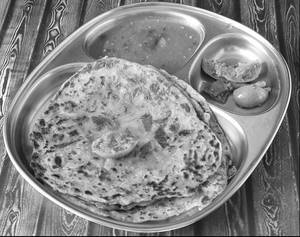 Aloo Stuffed Parantha