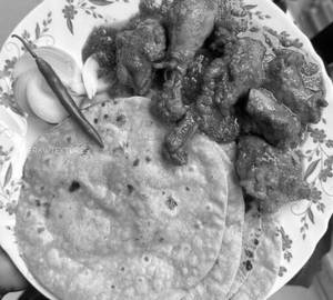 Wheat Chapati [2 Pieces]