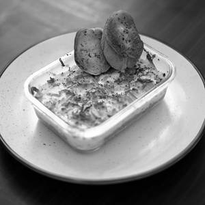 Lucky Lasanyo (vegetable Lasagna)