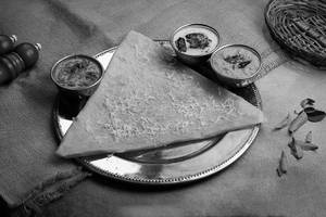 Corn Cheese Dosa