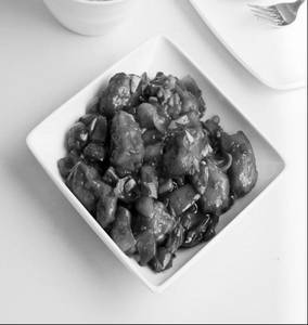 Chilli Paneer Dry