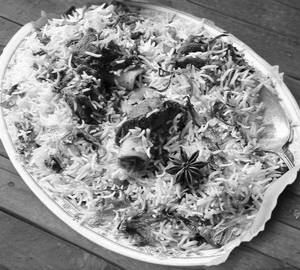 Mutton dum biryani