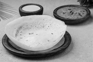 Appam With Sidedish