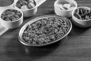 Chicken Keema Mattar