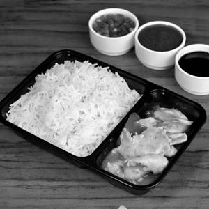 Sliced Chicken In Hot Garlic Sauce Combo