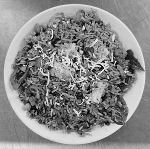 Veg Hyderabadi Biriyani