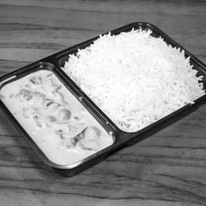 Vegetable Thai Green Curry Combo