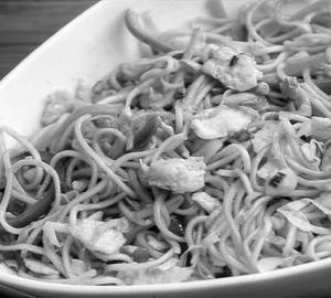 Egg noodles