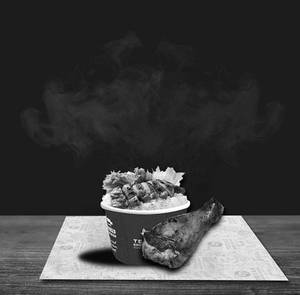 Breast Meal +1 Pc Drumstick