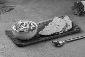Roti[1]+Palak Paneer[ 100Ml ]