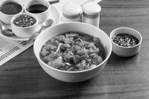Chicken With Mushroom & Vegetables