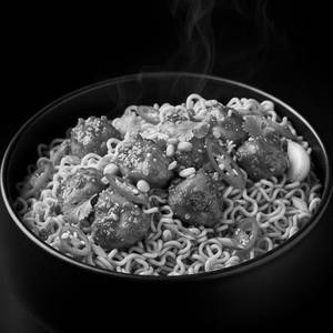 Chilli Chicken - Noodle Bowl