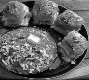 Maska Pav Bhaji