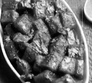 Chilly Paneer Dry