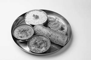 Executive Shahi Veg Thali