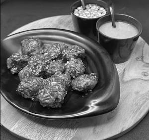 Veg Manchurian Dry