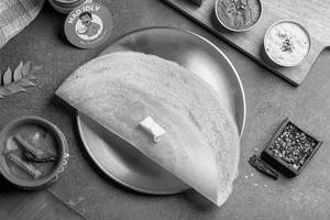 Butter Plain Dosa