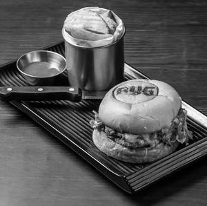 Works Beef Burger