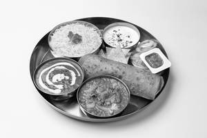 Deluxe Shahi Veg Thali
