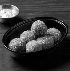 Golden Quinoa Fritters