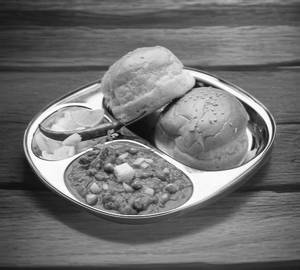 Khadi Pav Bhaji