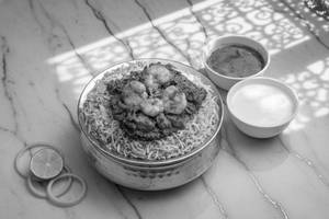 Prawns Biryani