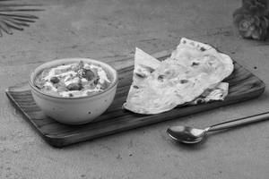 Naan[1]+Mushroom Masala[ 100Ml ]
