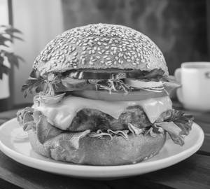 Veg Paneer Burger