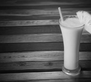 Pineapple Milk Shake
