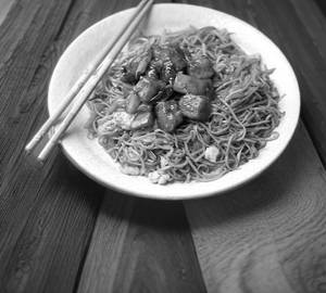 Paneer Butter Chowmein