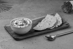 Roti[1]+Mushroom Masala[ 100Ml ]