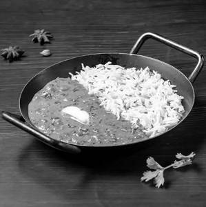 Dal Makhani With Cumin Rice