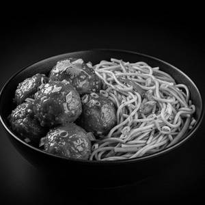Manchurian - Noodle Bowl