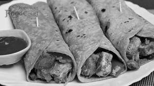 Cheesy Veg Wrap