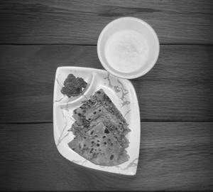 Butter Paneer Paratha
