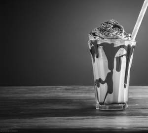 Chocolate Milk Shake