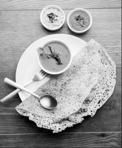 Rawa Masala Dosa