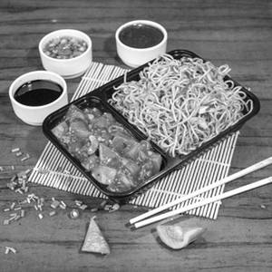 Kung Pao Chicken Combo