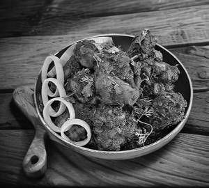 Chicken tawa fry