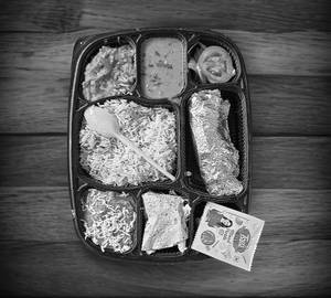 Deluxe thali