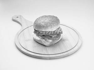 Spiced Paneer Burger