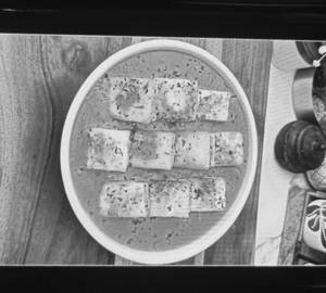 Paneer pasenda (sweet  and namkeen)