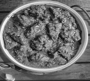 Mutton special korma