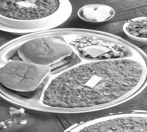 Khadi Pav Bhaji