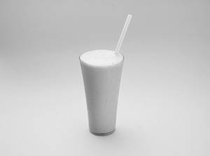 Blueberry Milkshake