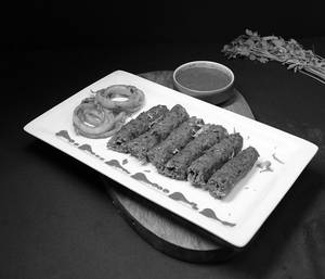 Mutton Seekh Kebab