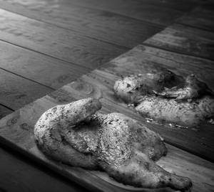 Grill chicken [half]